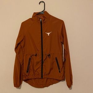 Longhorn Windbreaker